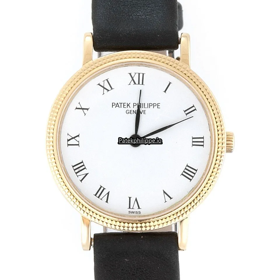 Patek Philippe Calatrava 4819 25MM Yellow Gold Case Quartz