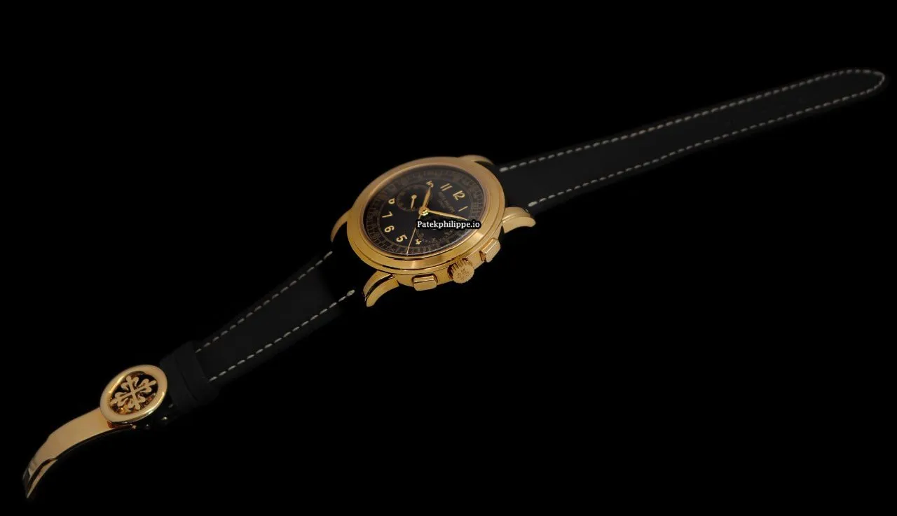 Alternative view of Patek Philippe Chronograph 5070j-001 42MM Yellow Gold Case Manual Winding