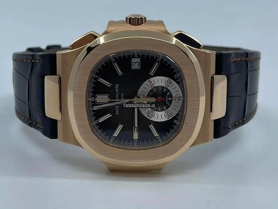 Patek Philippe Nautilus 5980 Rose Gold Case Automatic