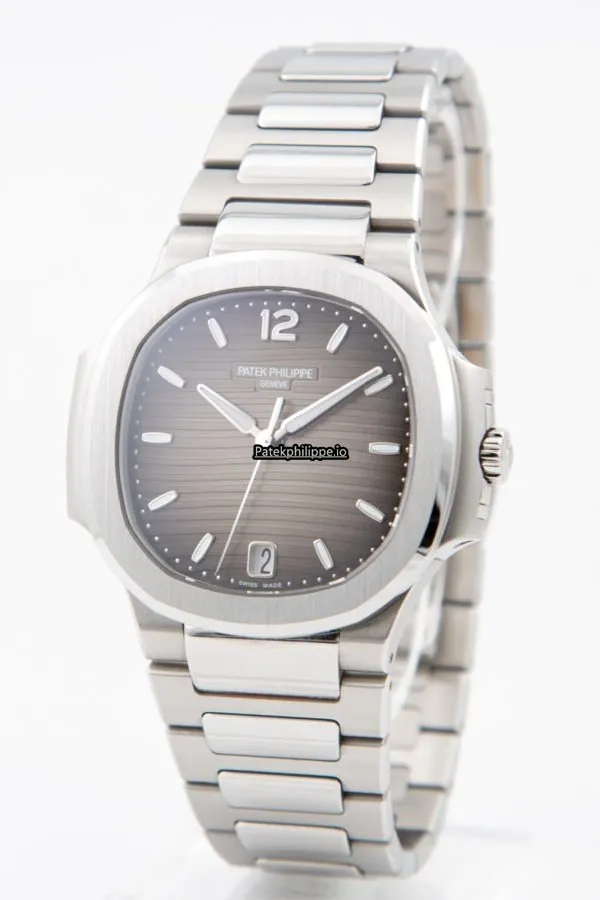 Alternative view of Patek Philippe Nautilus 7118/1a-011 35.2MM Steel Case Automatic