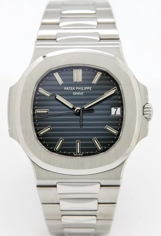 Alternative view of Patek Philippe Nautilus 5711/1a-010 40x38MM Steel Case Automatic