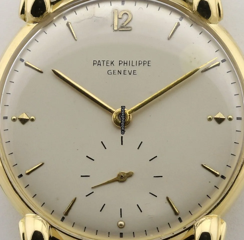 Alternative view of Patek Philippe Calatrava 1590 35MM Yellow Gold Case Manual Winding