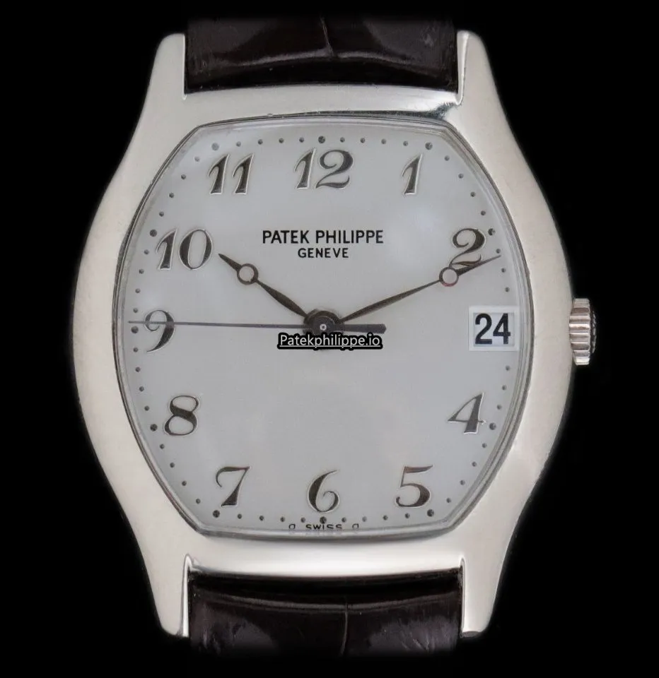 Patek Philippe Gondolo 5030g-001 34x41MM White Gold Case Automatic
