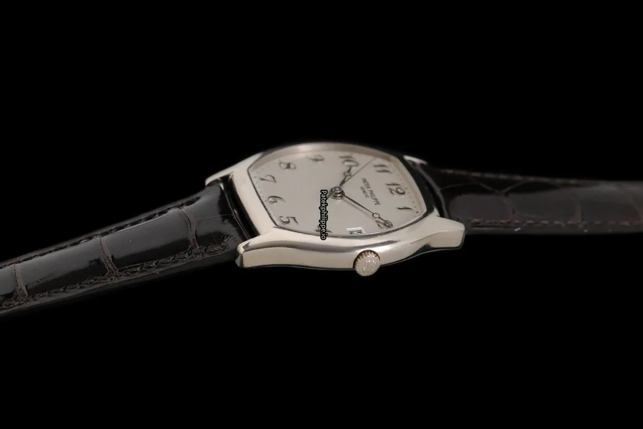 Alternative view of Patek Philippe Gondolo 5030g-001 34x41MM White Gold Case Automatic