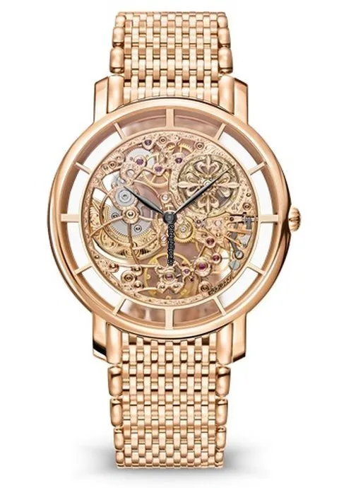 Patek Philippe Complications 5180/1r-001 Rose Gold Case Automatic