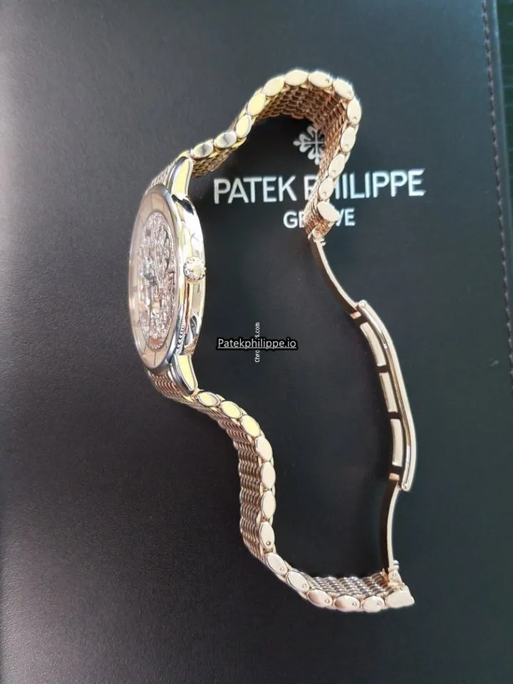 Alternative view of Patek Philippe Complications 5180/1r-001 Rose Gold Case Automatic