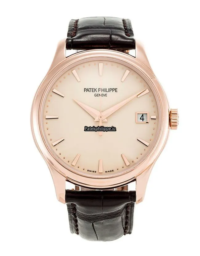 Patek Philippe Calatrava 5227r-001 Rose Gold Case Automatic