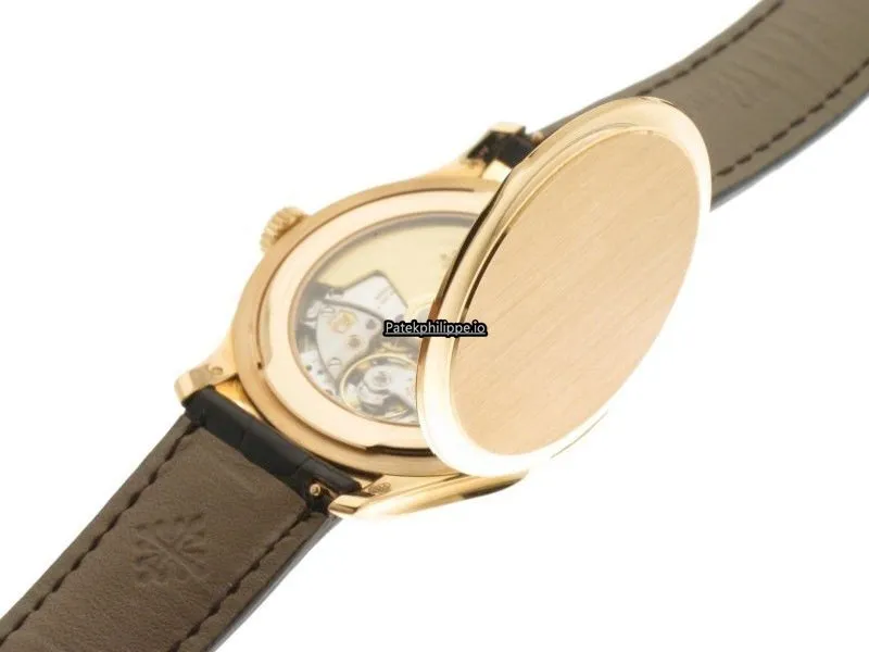 Alternative view of Patek Philippe Calatrava 5227r-001 Rose Gold Case Automatic