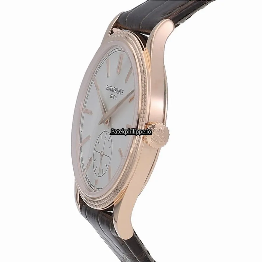 Alternative view of Patek Philippe Calatrava 6119r-001