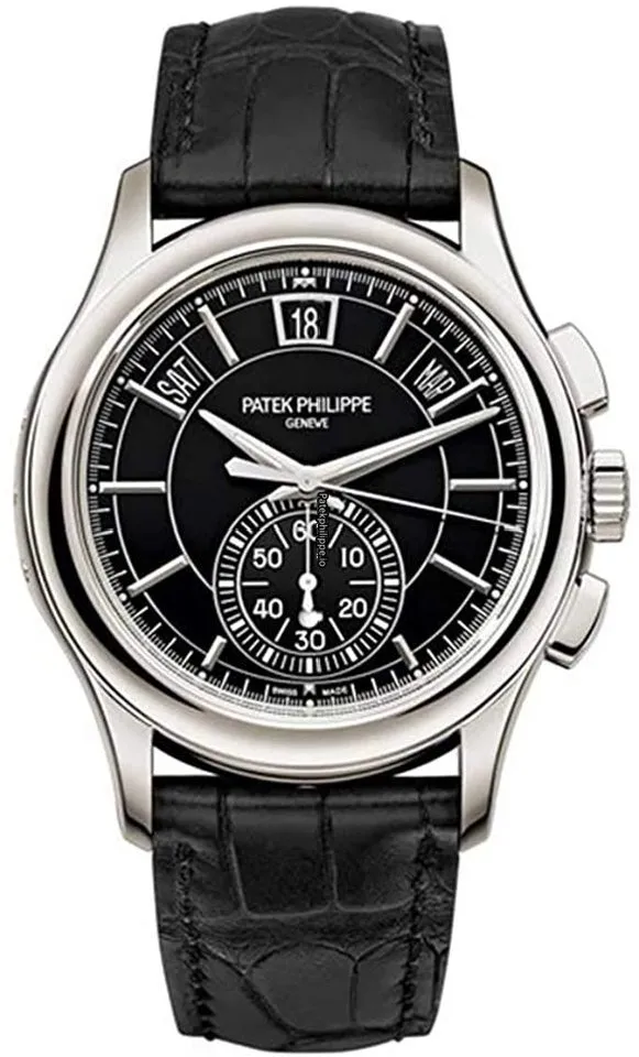 Patek Philippe Annual Calendar 5905p-010 42MM Platinum Case Automatic
