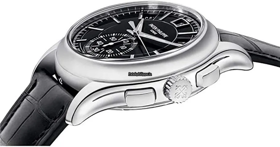 Alternative view of Patek Philippe Annual Calendar 5905p-010 42MM Platinum Case Automatic