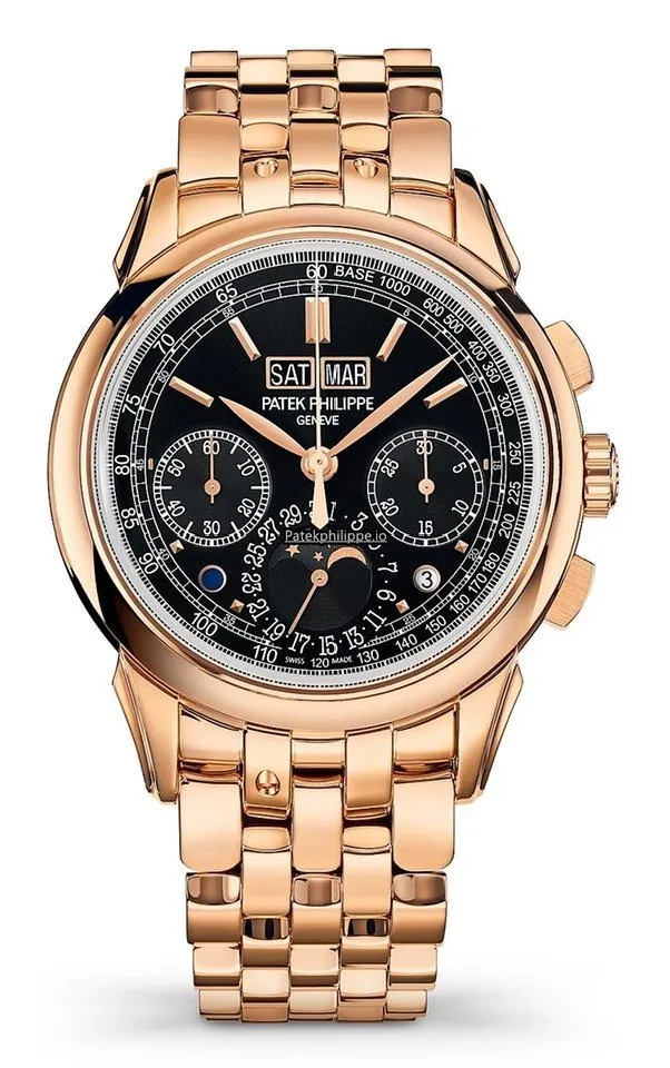 Patek Philippe Perpetual Calendar 5270/1r-001 Rose Gold Case Manual Winding