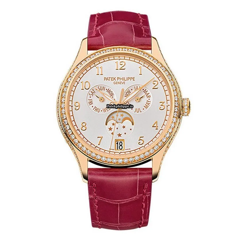 Patek Philippe Annual Calendar 4947r-001 Rose Gold Case Automatic