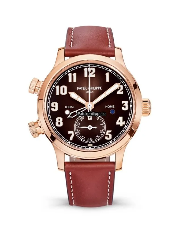 Patek Philippe Calatrava 7234r-001 Rose Gold Case Automatic