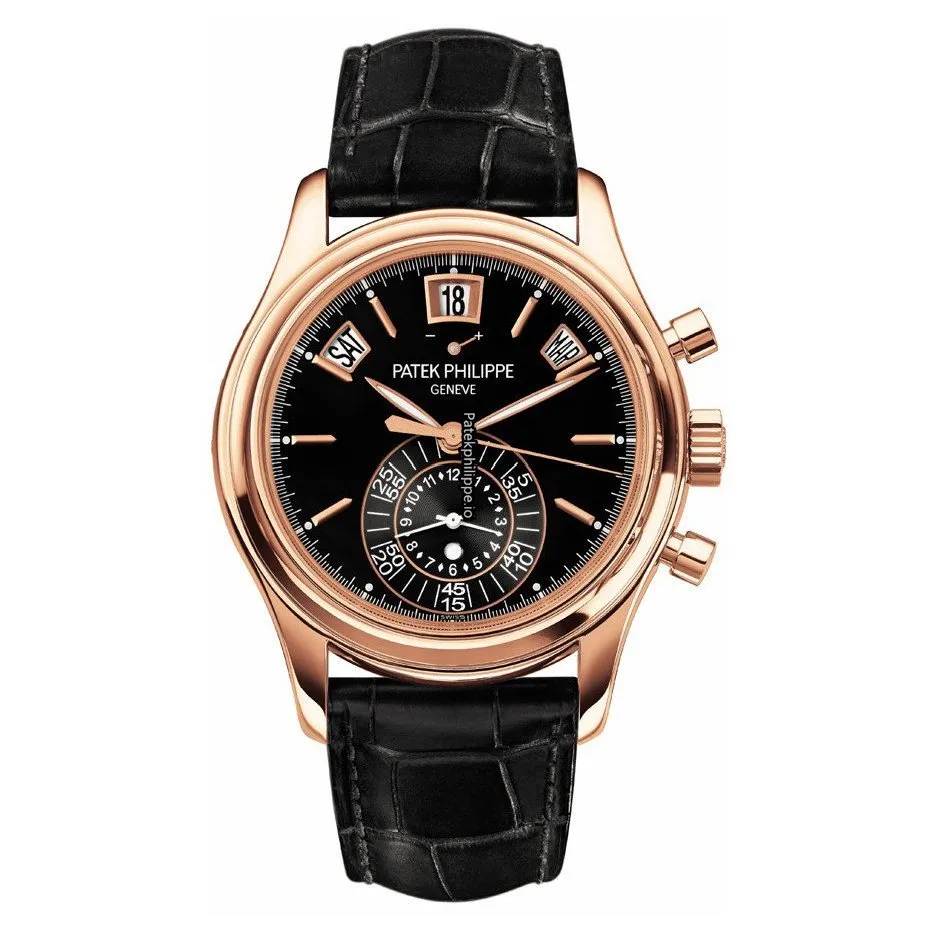 Patek Philippe Annual Calendar 5960r-012 40.5MM Rose Gold Case Automatic