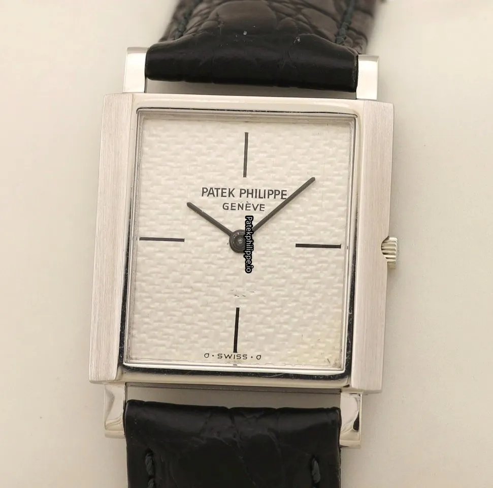 Patek Philippe Mar-91 26MM White Gold Case Manual Winding
