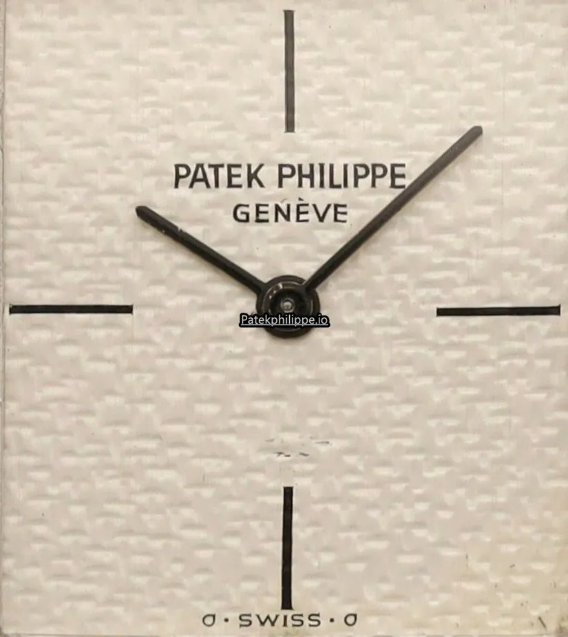 Alternative view of Patek Philippe Mar-91 26MM White Gold Case Manual Winding