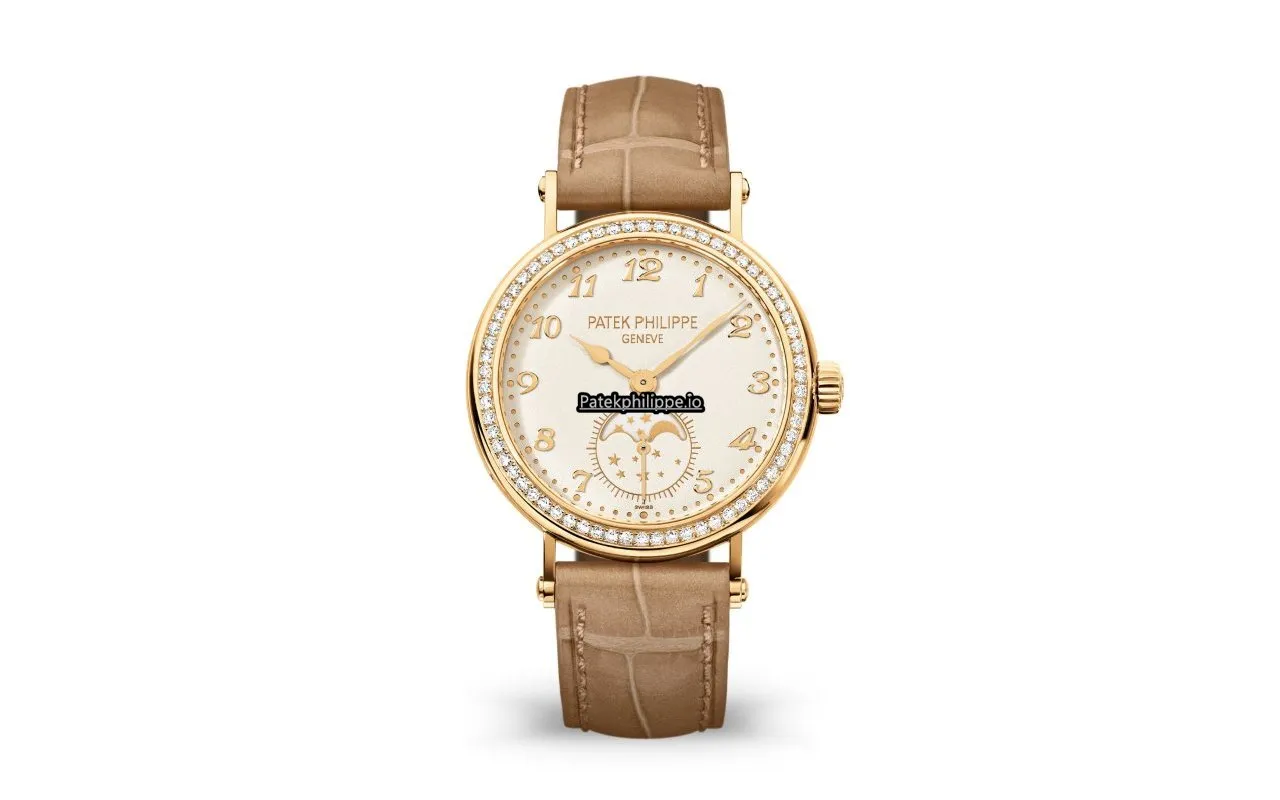 Patek Philippe Complications 7121j-001 33MM Yellow Gold Case Manual Winding