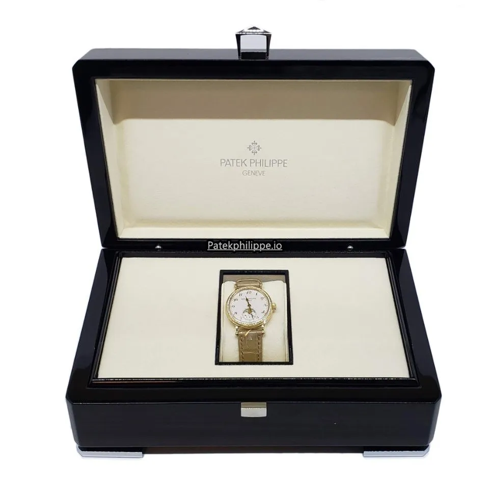 Alternative view of Patek Philippe Complications 7121j-001 33MM Yellow Gold Case Manual Winding