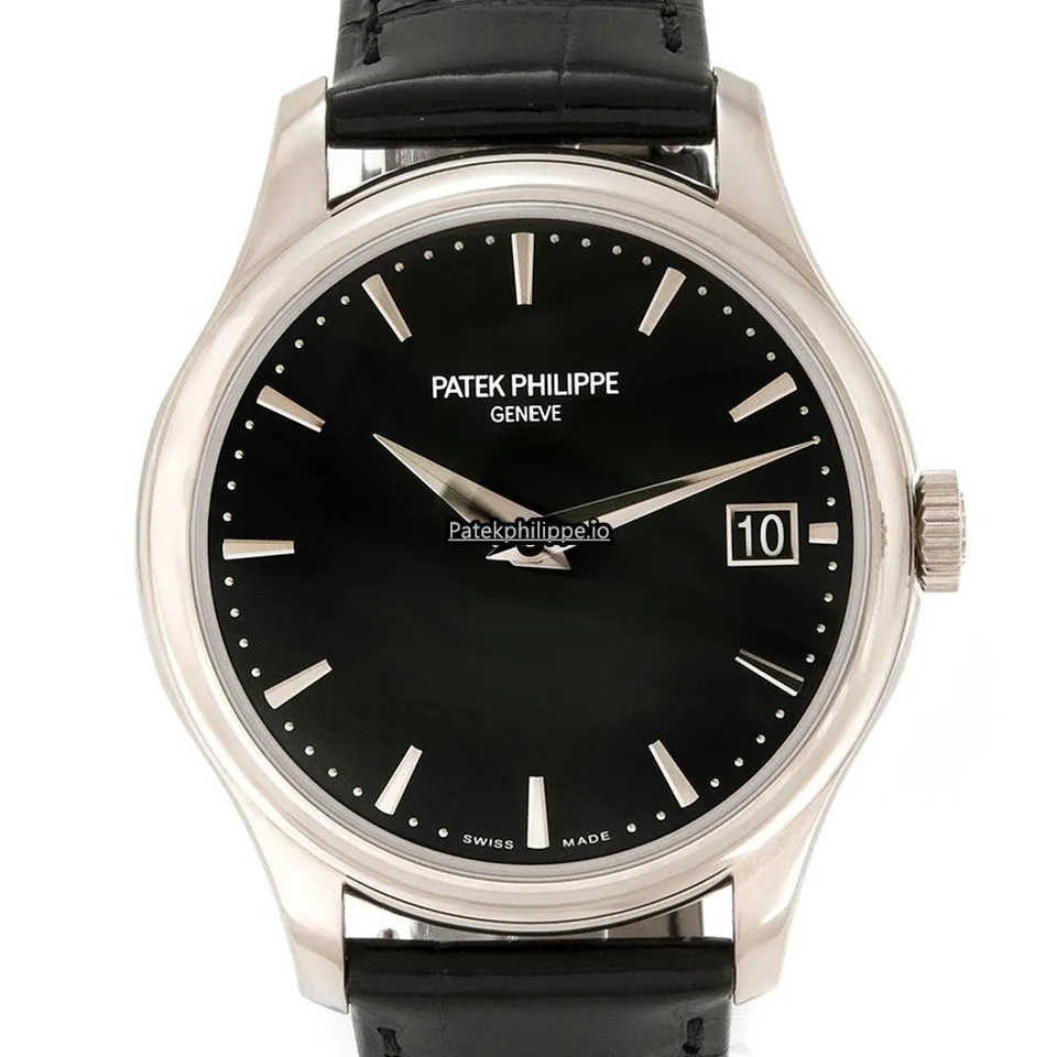 Patek Philippe Calatrava 5227g-001 39MM White Gold Case Automatic