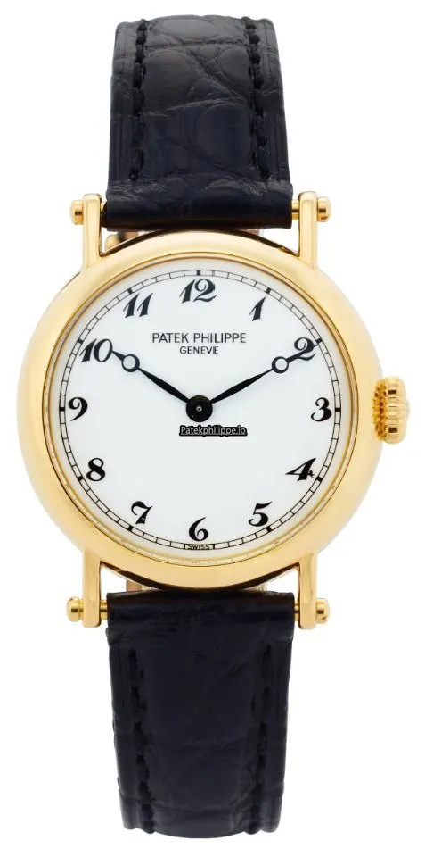 Patek Philippe Calatrava 4860 26MM Yellow Gold Case Manual Winding
