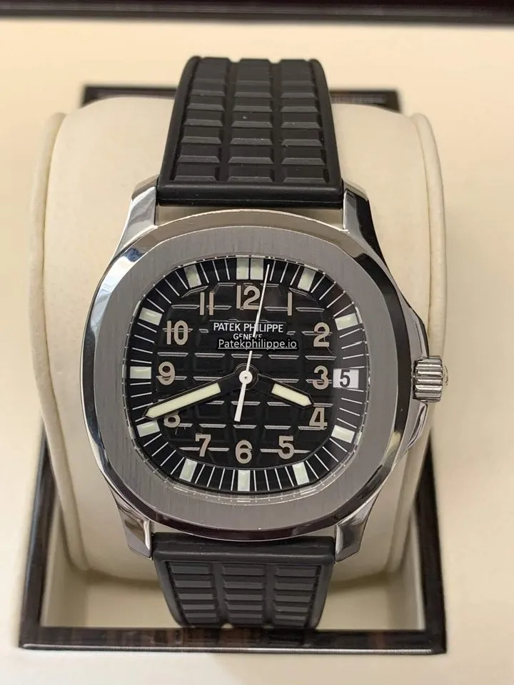 Patek Philippe Aquanaut 5066a-001 36MM Steel Case Automatic