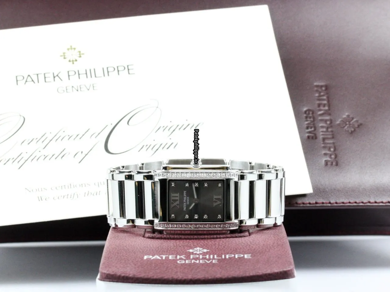 Patek Philippe Twenty-4 4910/10a-010 25MM Steel Case Quartz