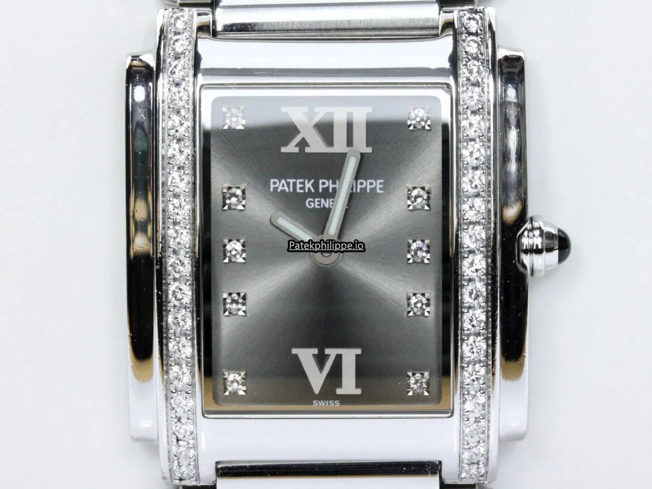 Alternative view of Patek Philippe Twenty-4 4910/10a-010 25MM Steel Case Quartz