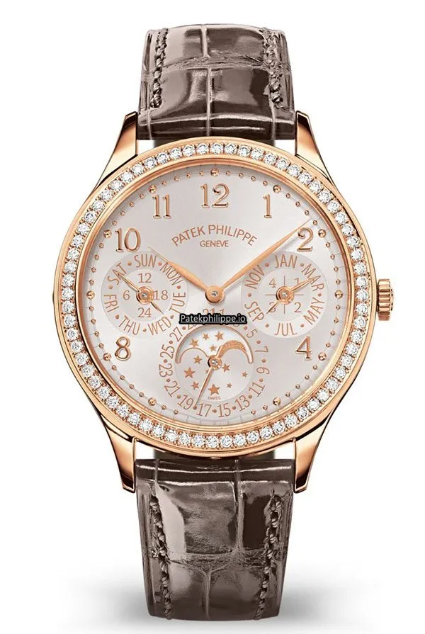 Patek Philippe Perpetual Calendar 7140r-001 Rose Gold Case Automatic