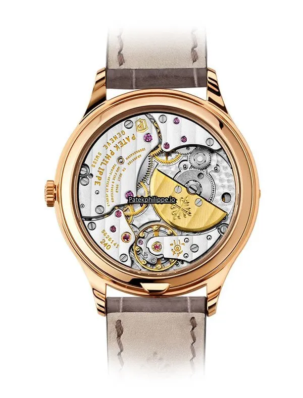 Alternative view of Patek Philippe Perpetual Calendar 7140r-001 Rose Gold Case Automatic