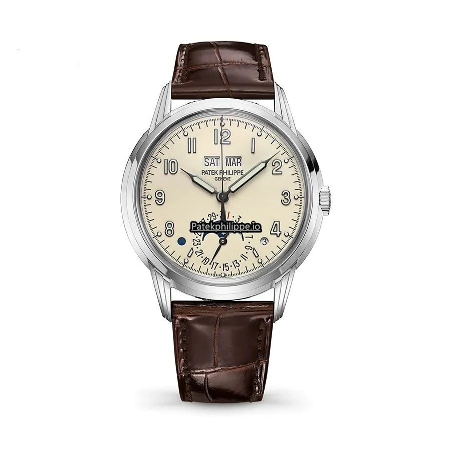 Patek Philippe Perpetual Calendar 5320g-001 40MM White Gold Case Automatic