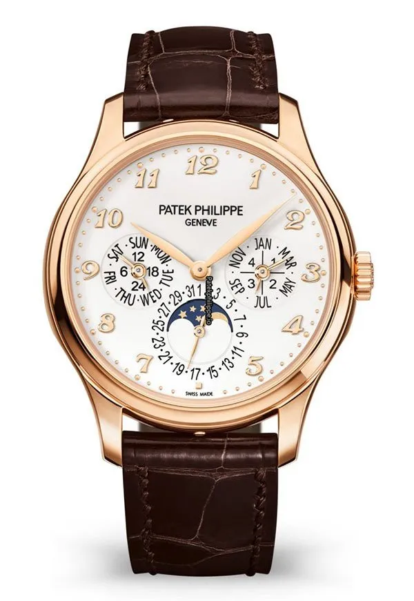 Patek Philippe Perpetual Calendar 5327r-001 Rose Gold Case Automatic