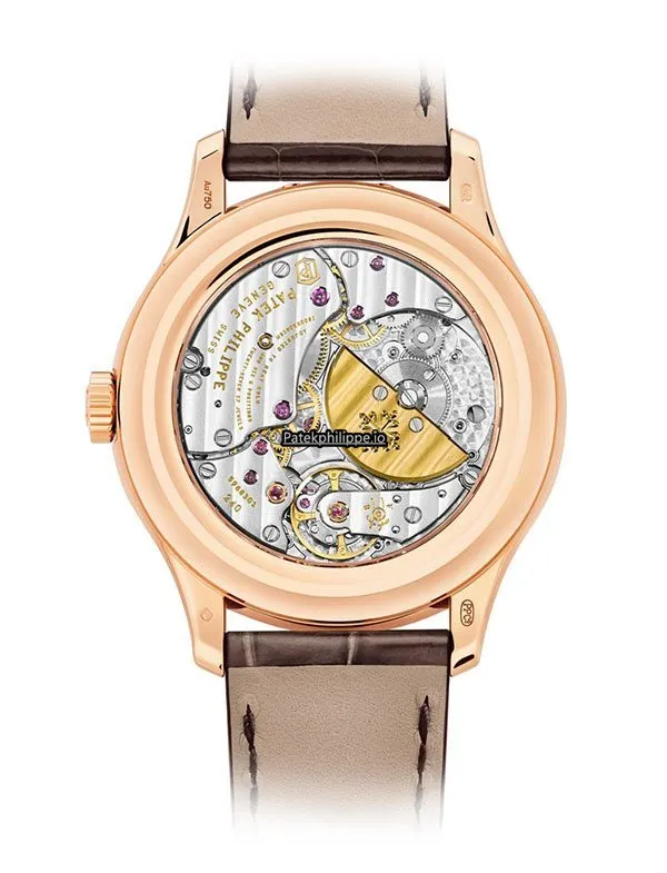 Alternative view of Patek Philippe Perpetual Calendar 5327r-001 Rose Gold Case Automatic