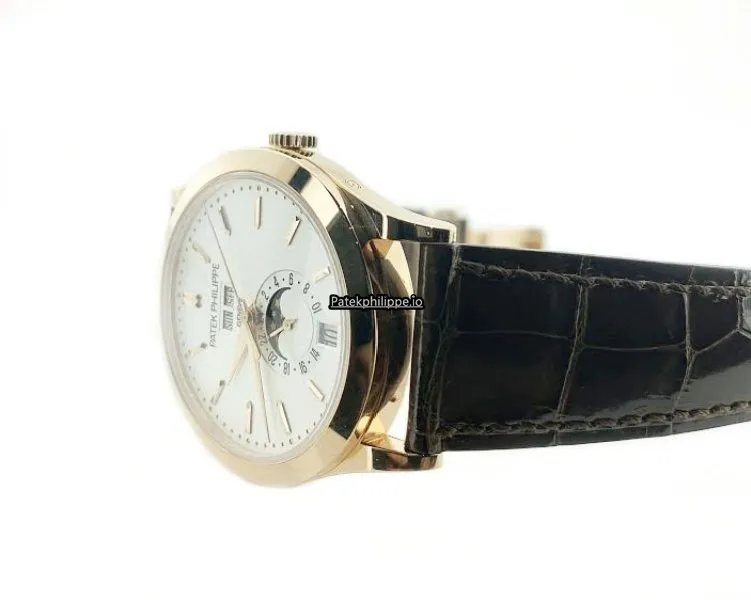 Alternative view of Patek Philippe Annual Calendar 5396r-011 38MM Rose Gold Case Automatic