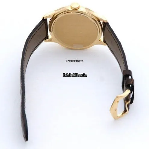 Alternative view of Patek Philippe Calatrava 5227j-001 Yellow Gold Case Automatic