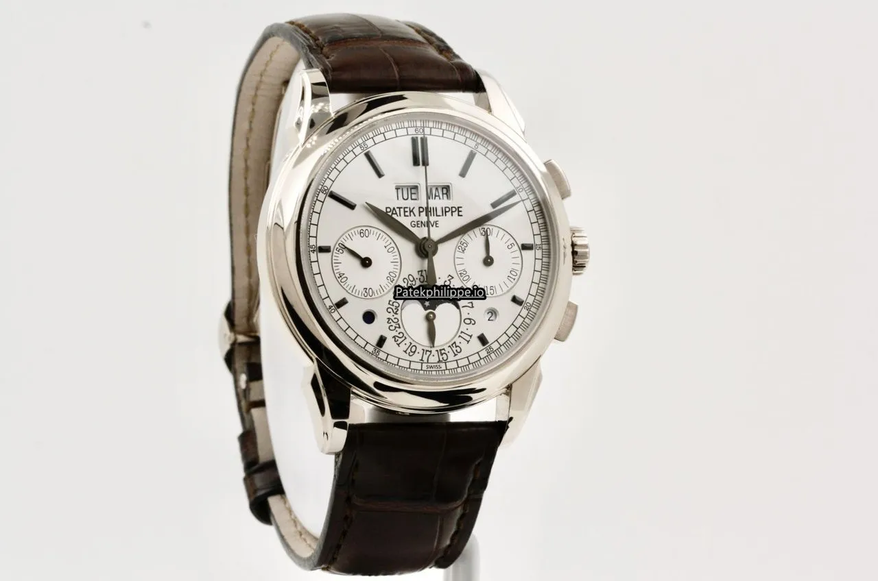 Patek Philippe Perpetual Calendar 5270g-001 41MM White Gold Case Manual Winding