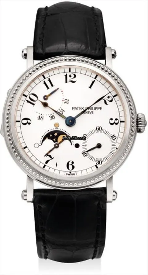 Patek Philippe Complications 5015g-001 White Gold Case Automatic
