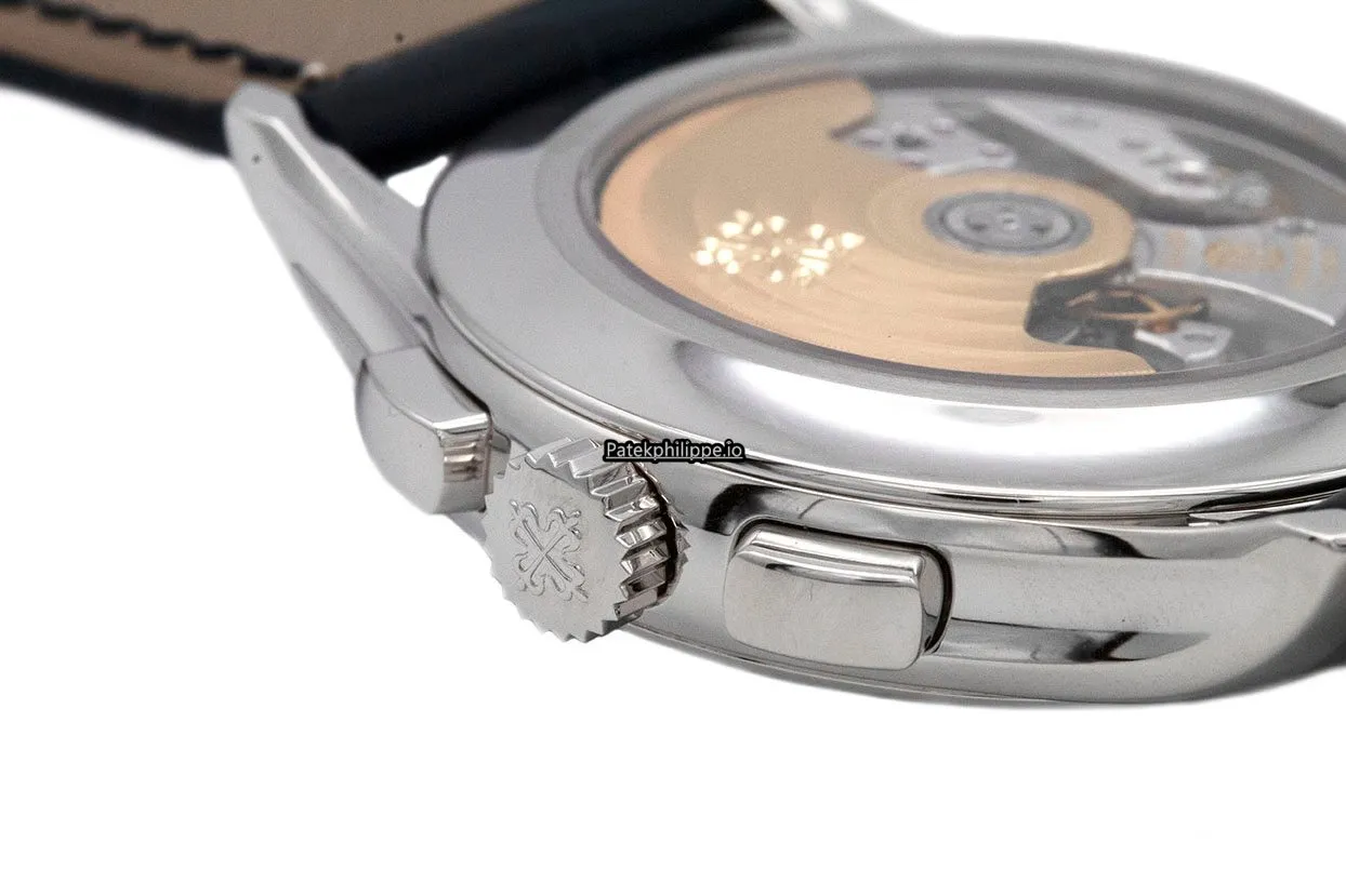 Alternative view of Patek Philippe Annual Calendar 5905p-001 42MM Platinum Case Automatic