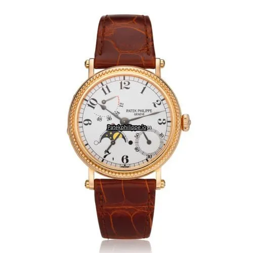 Patek Philippe Complications 5015r Rose Gold Case Automatic