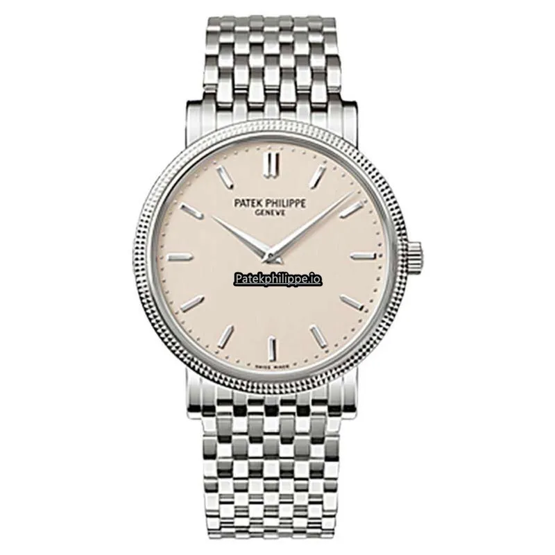 Patek Philippe Calatrava 5120/1g-001 35MM White Gold Case Automatic