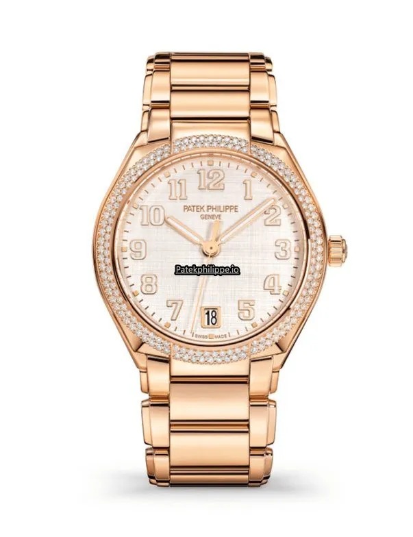 Patek Philippe Twenty-4 7300/1200r-010 36MM Rose Gold Case Automatic