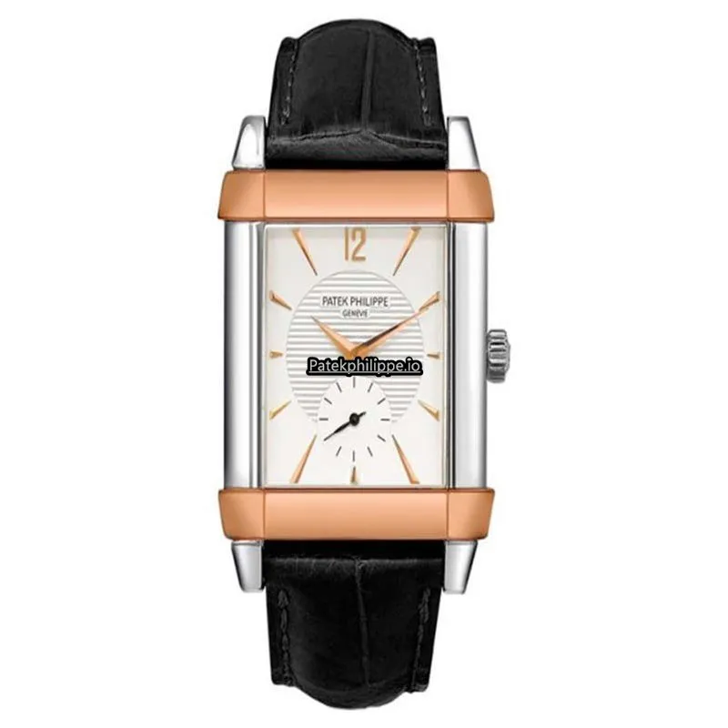 Patek Philippe Gondolo 5111pr 32.9x47.8MM Platinum Case Manual Winding