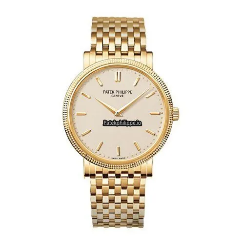 Patek Philippe Calatrava 5120/1j-001 35MM Yellow Gold Case Automatic