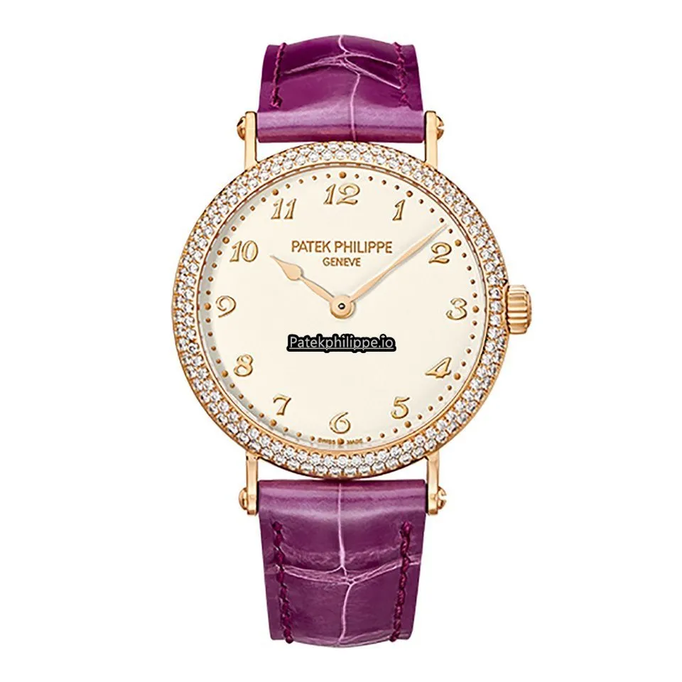 Patek Philippe Calatrava 7200/200r-001 Rose Gold Case Automatic