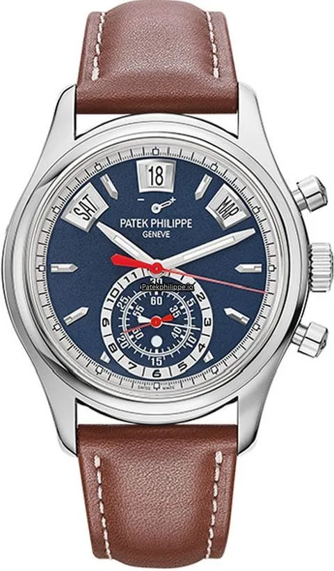 Patek Philippe Annual Calendar 5960/01g-001 40.5MM White Gold Case Automatic