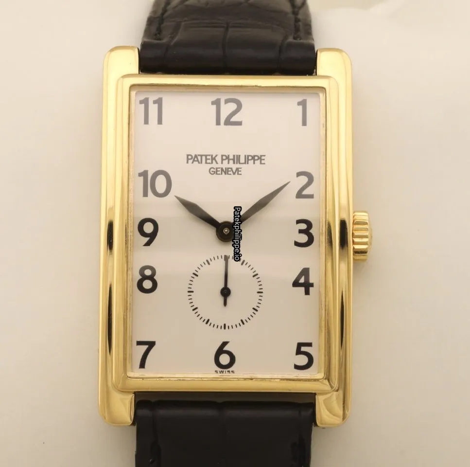 Patek Philippe Gondolo 5009 39x25MM Yellow Gold Case Manual Winding