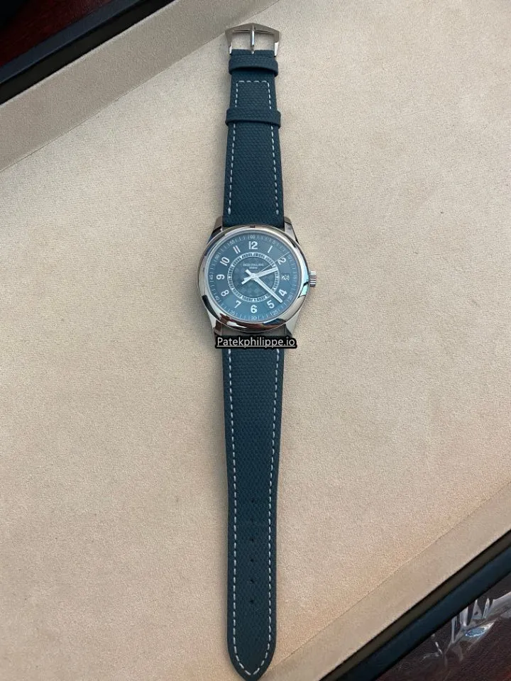 Alternative view of Patek Philippe 6007a-001 Gold/steel Case Automatic