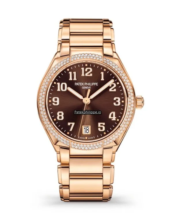 Patek Philippe Twenty-4 7300/1200r-001 36MM Rose Gold Case Automatic