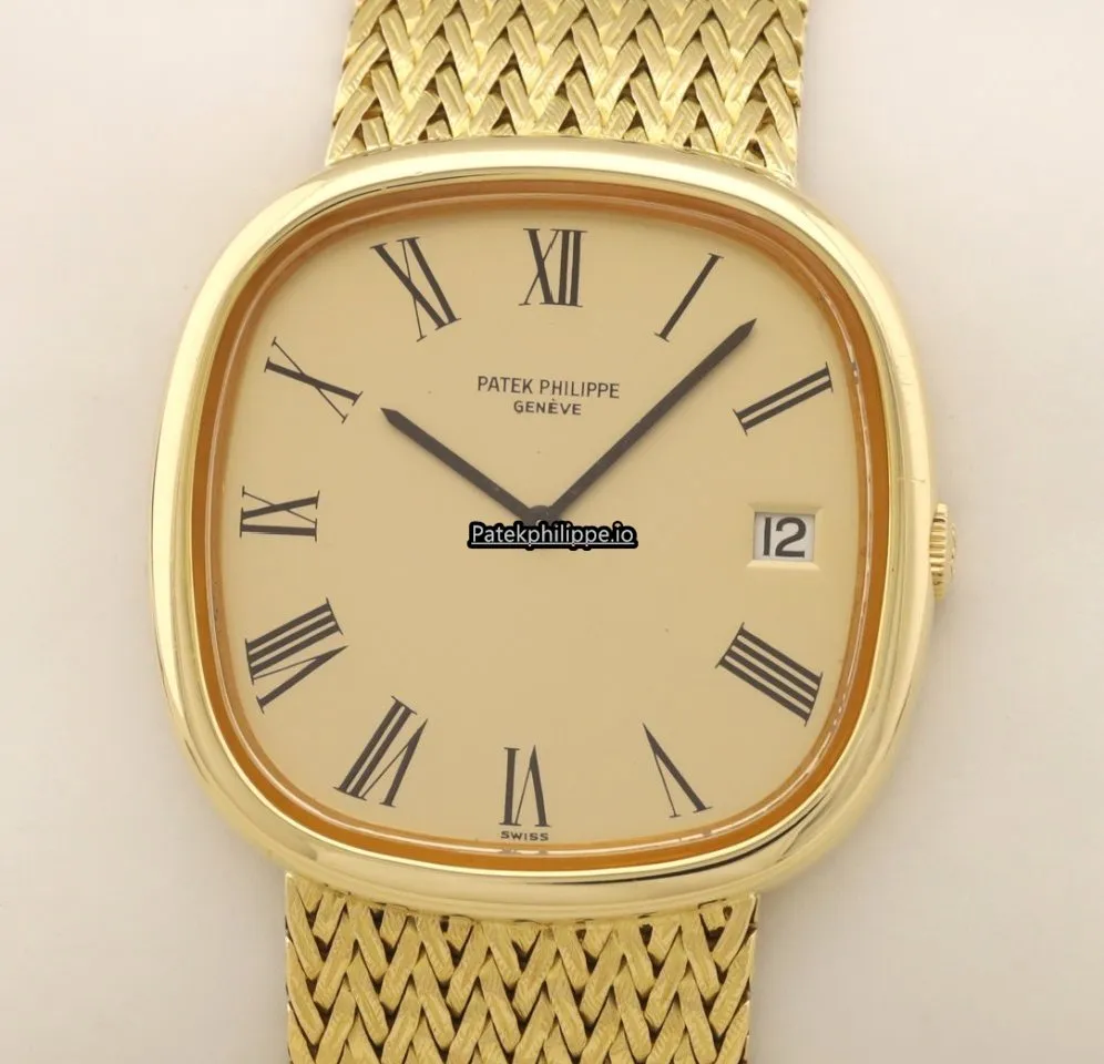 Patek Philippe Golden Ellipse Feb-21 36MM Yellow Gold Case Automatic