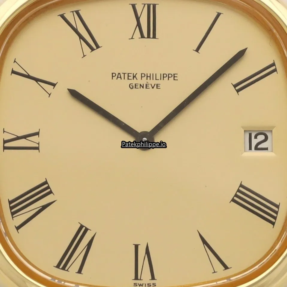 Alternative view of Patek Philippe Golden Ellipse Feb-21 36MM Yellow Gold Case Automatic